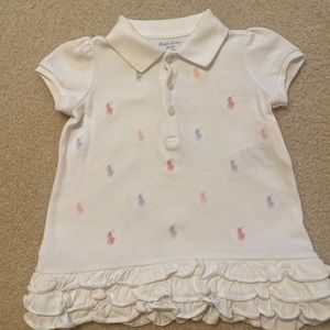 Ralph Lauren polo dress & bloomers